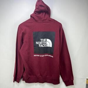 Vintage Y2K The North Face TNF Hoodie Medium